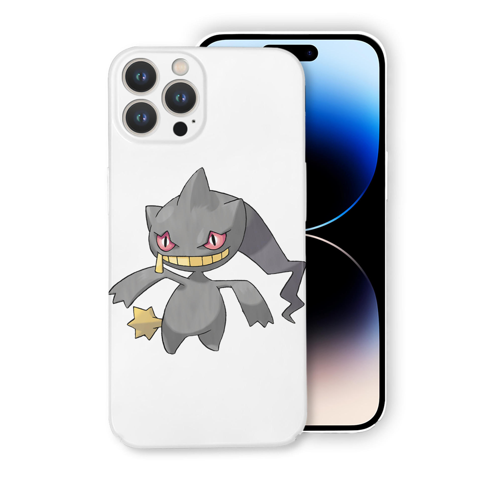 （画像用） ポケットモンスター Pokémon 【iPhone 14シリーズ対応】ハードケース